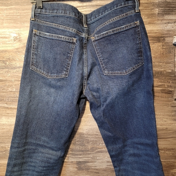 GAP Girlfriend Jeans sz 6/27 - Picture 2 of 4